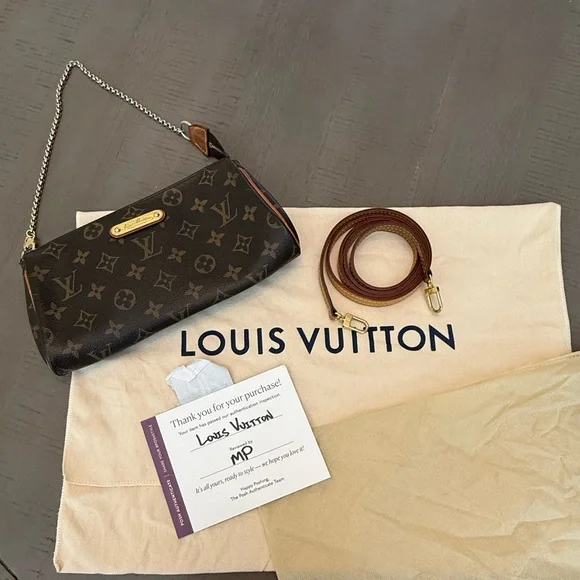 SOLD Louis Vuitton Eva in Classic Monogram - Picture 1 of 15